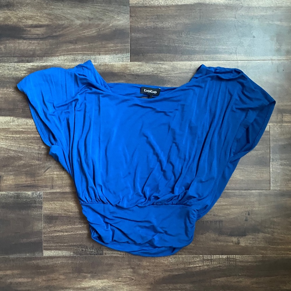 Blue BeBe top
